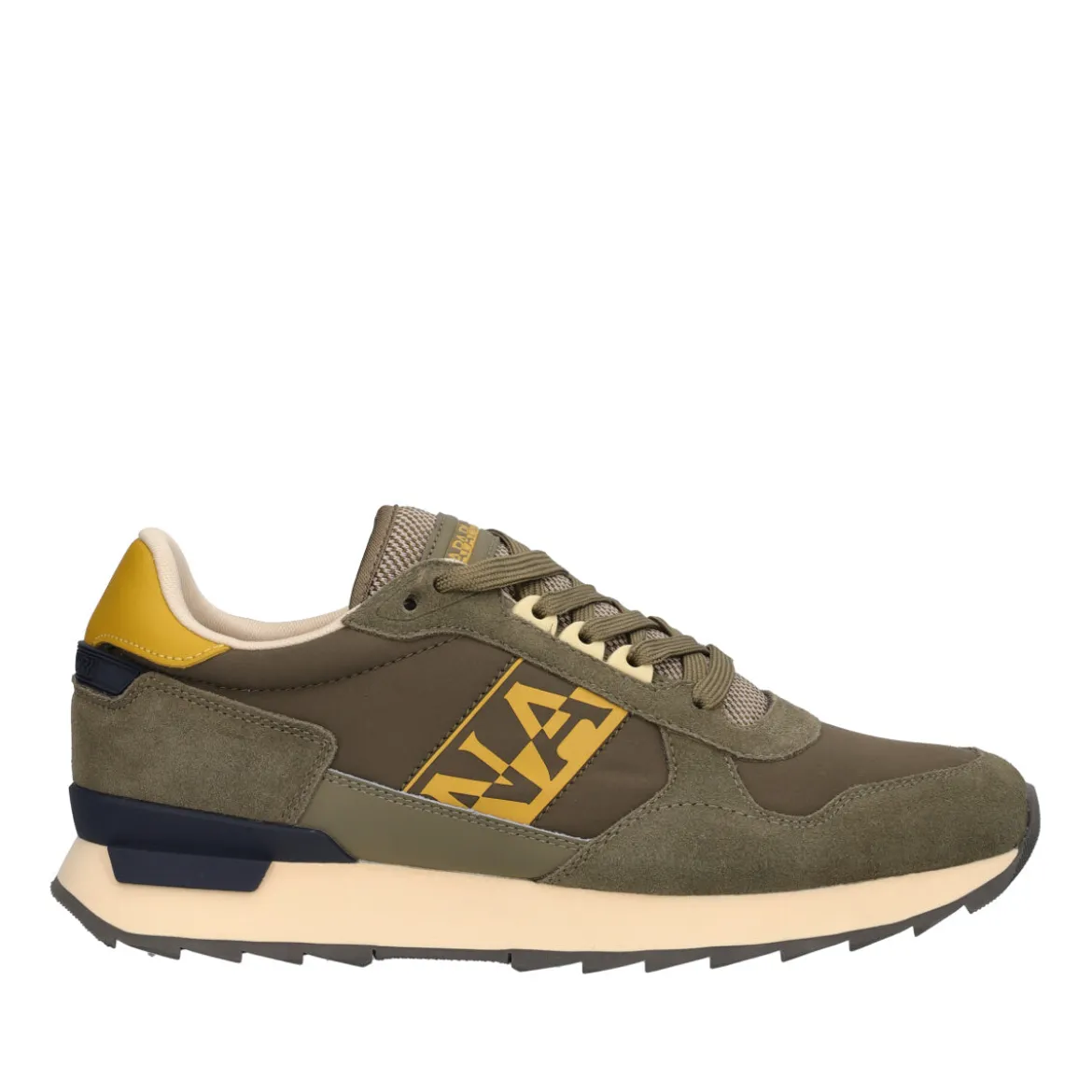S5STAB01 Sneakers Uomo verdi