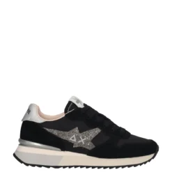STARGIRL GLITTER LOGO Sneakers Donna Nere