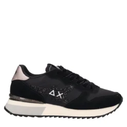 STARGIRL GLITTER LOGO Sneakers Donna Nere