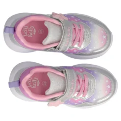 STELLA Sneakers Bambina Argento con Luci