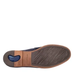 STEVE 4 Mocassini Uomo Blu