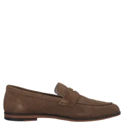 STEVE 4 Mocassini Uomo Marroni