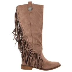 Stivale Donna Beige
