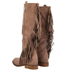 Stivale Donna Beige