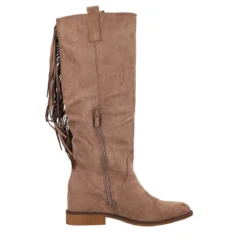 Stivale Donna Beige