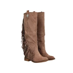Stivale Donna Beige