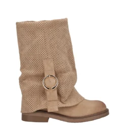 Stivale Donna Beige