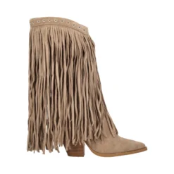 Stivale Donna Beige