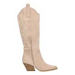 Stivale Donna Beige
