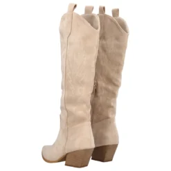 Stivale Donna Beige