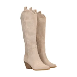 Stivale Donna Beige