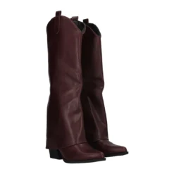 Stivale Donna Bordeux