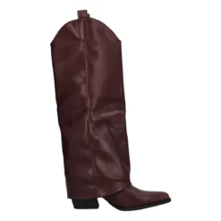Stivale Donna Bordeux