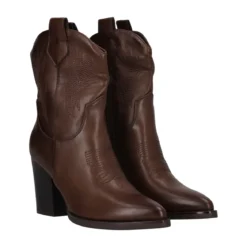 Stivale Donna Marrone