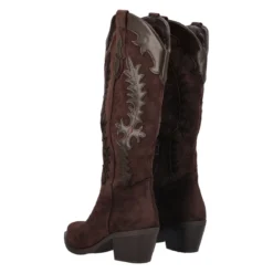 Stivale Donna Marrone