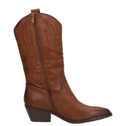 Stivale Donna Marrone