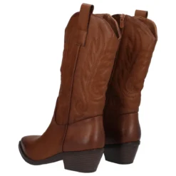Stivale Donna Marrone