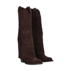 Stivale Donna Marrone
