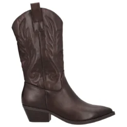 Stivale Donna Marrone