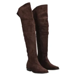 Stivale Donna Marrone