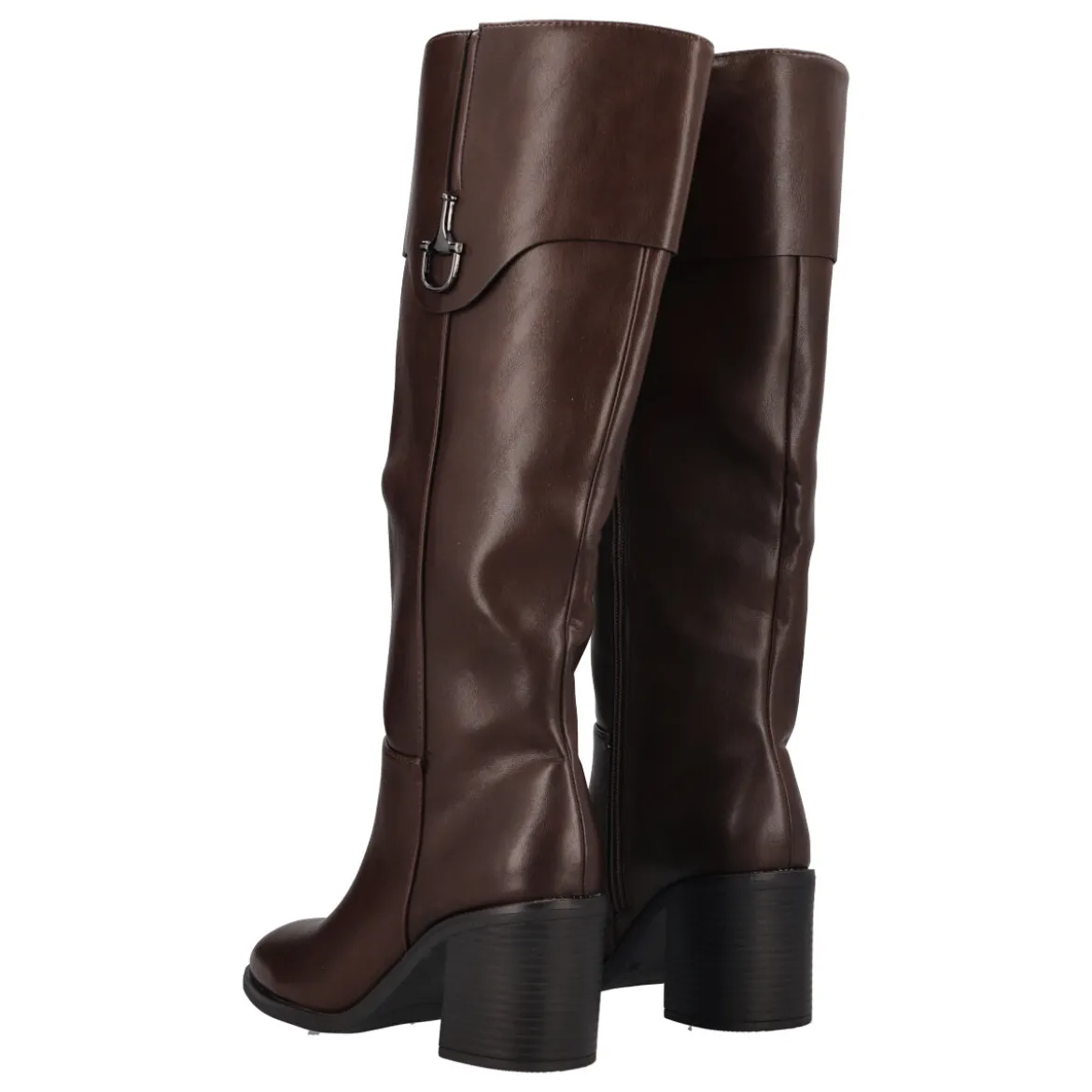Stivale Donna Marrone