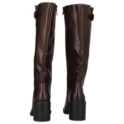Stivale Donna Marrone