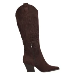 Stivale Donna Scamosciato