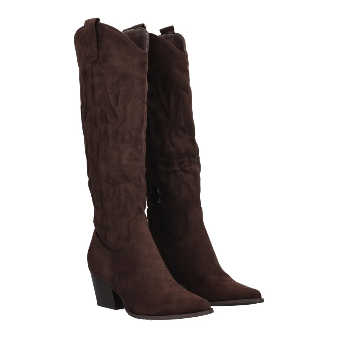 Stivale Donna Scamosciato