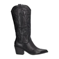 Stivale Donna Texani Neri