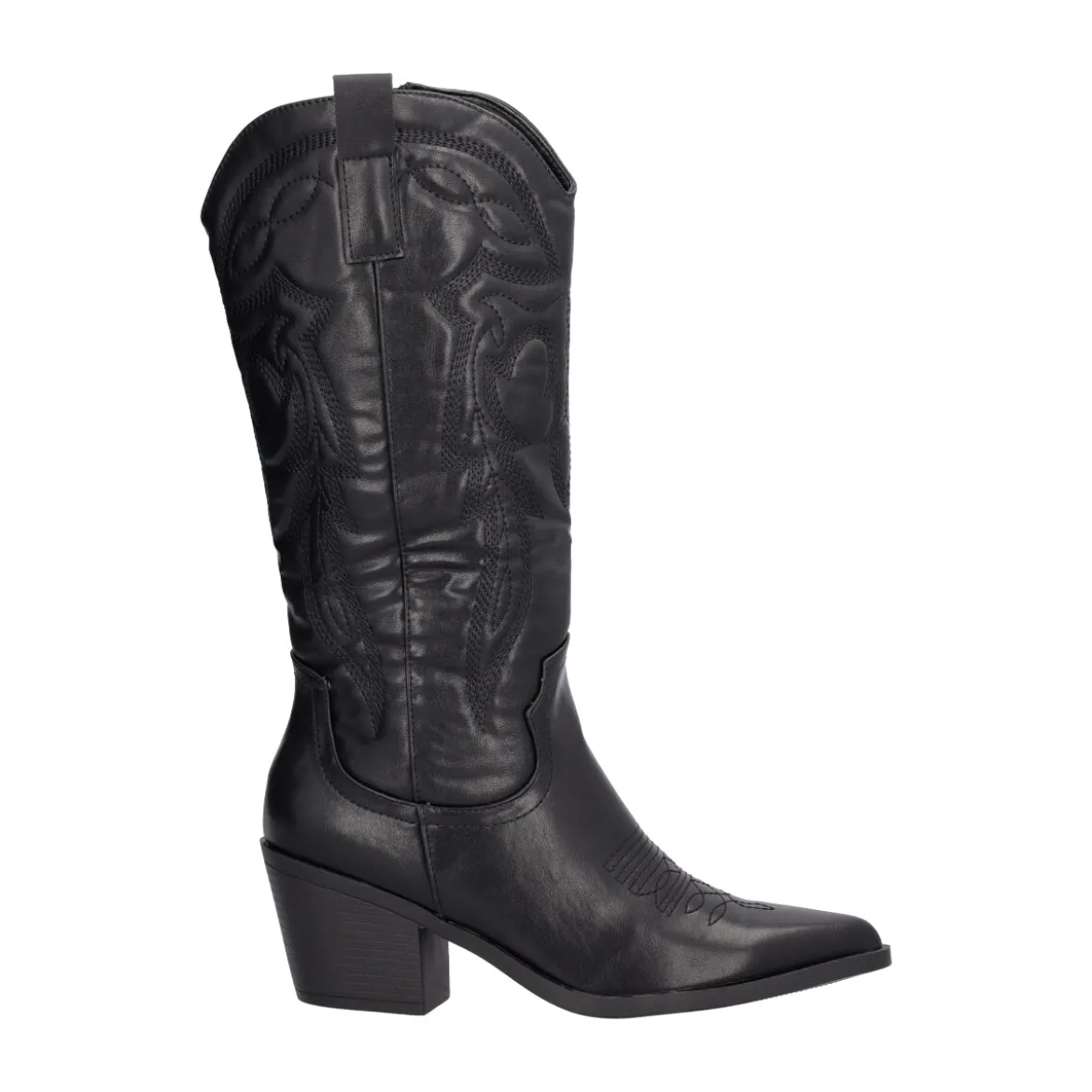 Stivale Donna Texani Neri