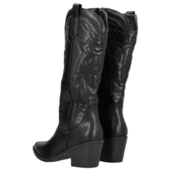 Stivale Donna Texani Neri