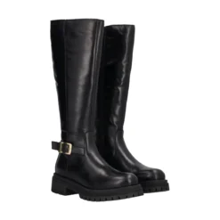 Stivale in pelle gambale 30 cm