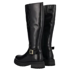 Stivale in pelle gambale 30 cm