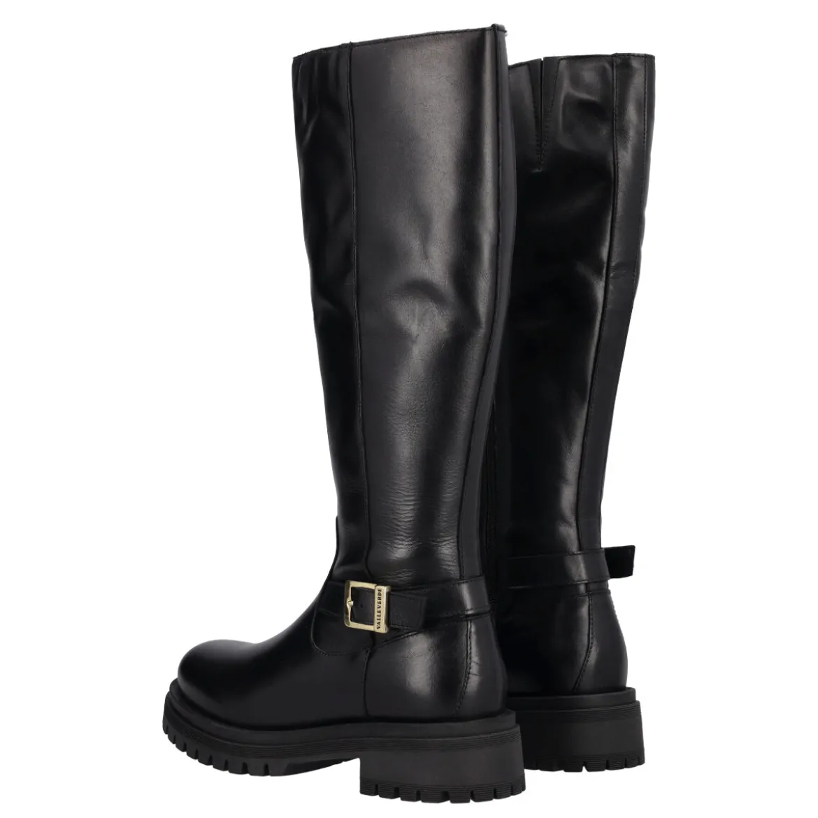 Stivale in pelle gambale 30 cm
