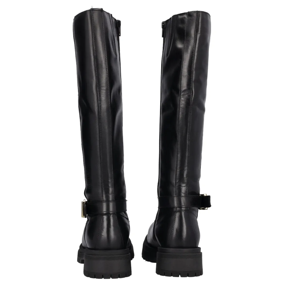 Stivale in pelle gambale 30 cm
