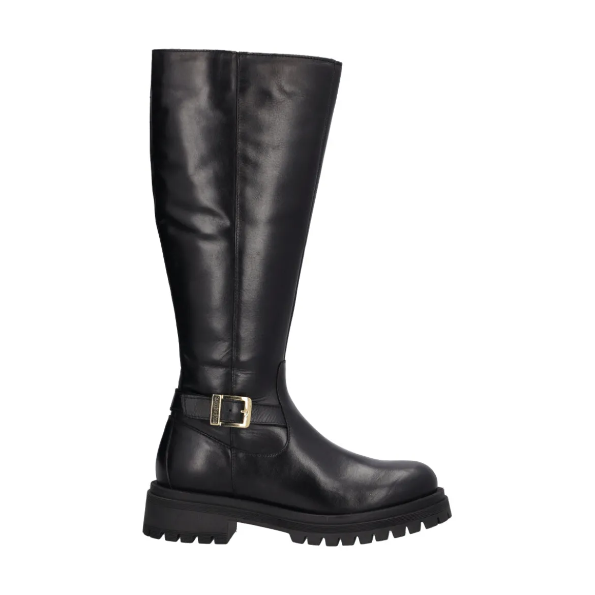 Stivale in pelle gambale 30 cm