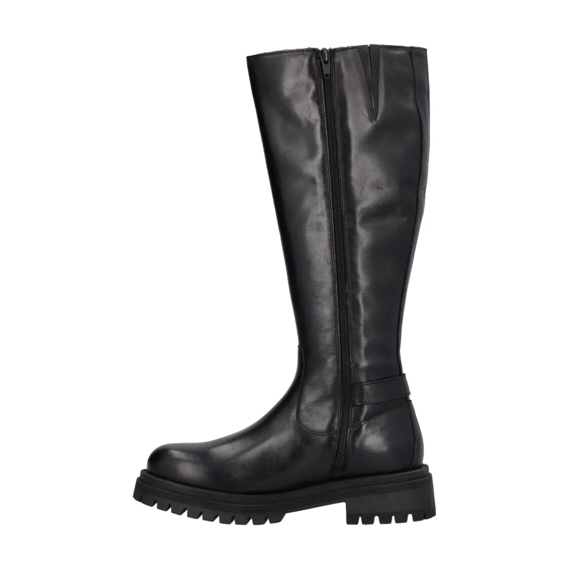 Stivale in pelle gambale 30 cm