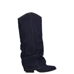 Stivale Texano Donna Blue Jeans