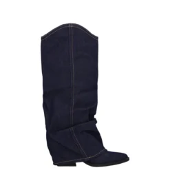 Stivale Texano Donna Blue Jeans