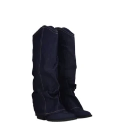 Stivale Texano Donna Blue Jeans
