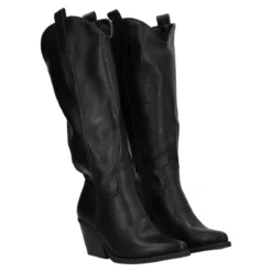 Stivale Texano Nero