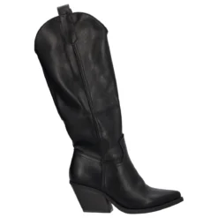 Stivale Texano Nero