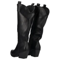 Stivale Texano Nero