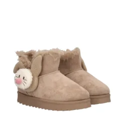 Stivaletti Bambina Beige
