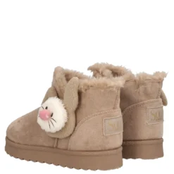 Stivaletti Bambina Beige
