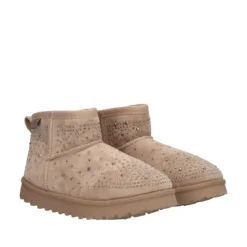 Stivaletti Bambina Beige