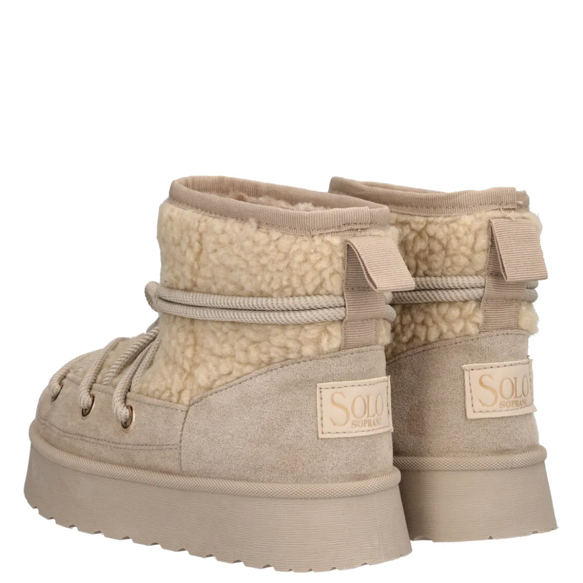 Stivaletti bambina Beige