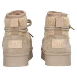 Stivaletti bambina Beige