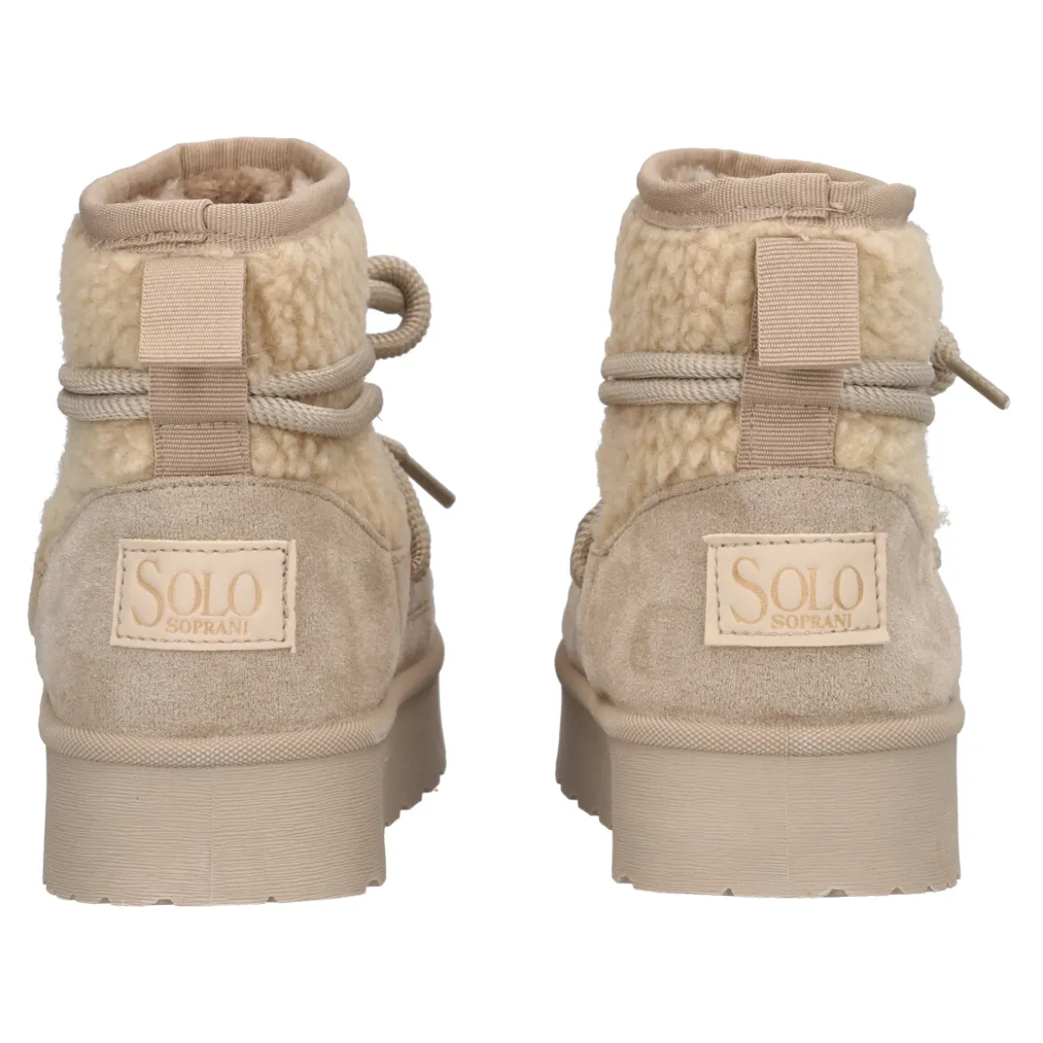 Stivaletti bambina Beige