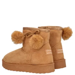 Stivaletti Bambina Beige